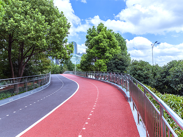 混合型塑胶跑道